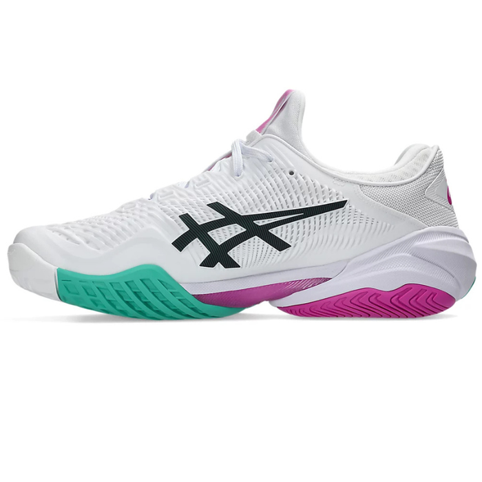 Asics COURT FF 3 2026 Mens Tennis Shoes - White/Digital Sakura