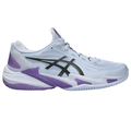 Asics COURT FF 3 CLAY NIGHT ENERGY Womens Tennis Shoes - Blue Fade/Gunmetal