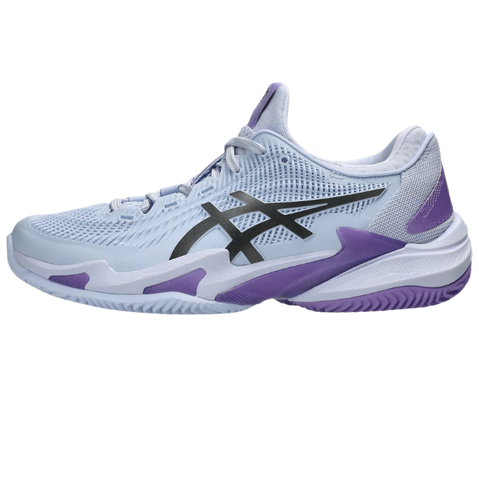 Asics COURT FF 3 CLAY NIGHT ENERGY Womens Tennis Shoes - Blue Fade/Gunmetal