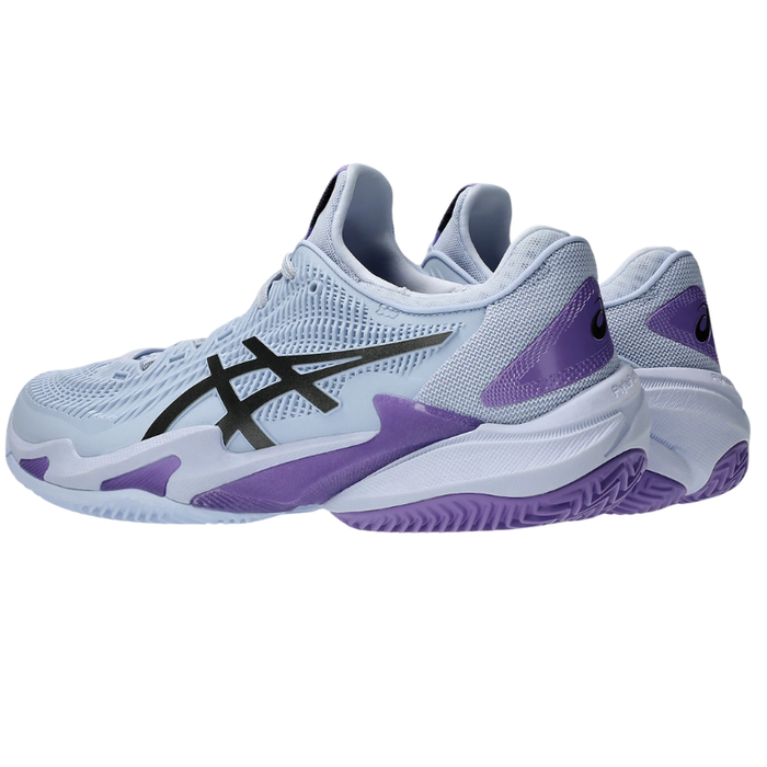 Asics COURT FF 3 CLAY NIGHT ENERGY Womens Tennis Shoes - Blue Fade/Gunmetal