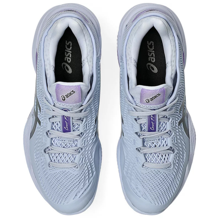 Asics COURT FF 3 CLAY NIGHT ENERGY Womens Tennis Shoes - Blue Fade/Gunmetal