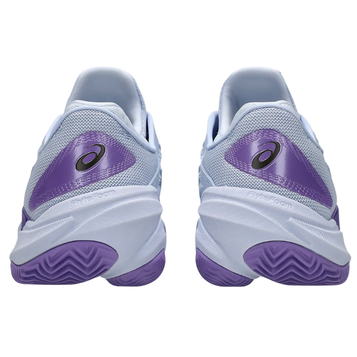 Asics COURT FF 3 CLAY NIGHT ENERGY Womens Tennis Shoes - Blue Fade/Gunmetal