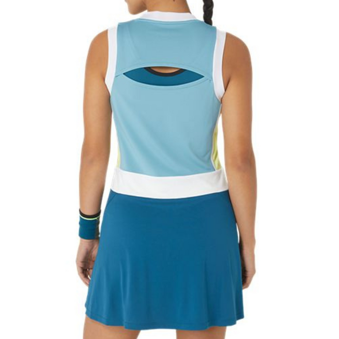 Asics Court GPX Women Tennis Dress - Aquamarine