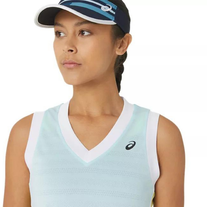 Asics Court GPX Women Tennis Dress - Aquamarine