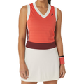 Asics Court GPX Women Tennis Dress - Red Snapper