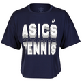 Asics Court GPX Womens Tennis Tee - Peacoat