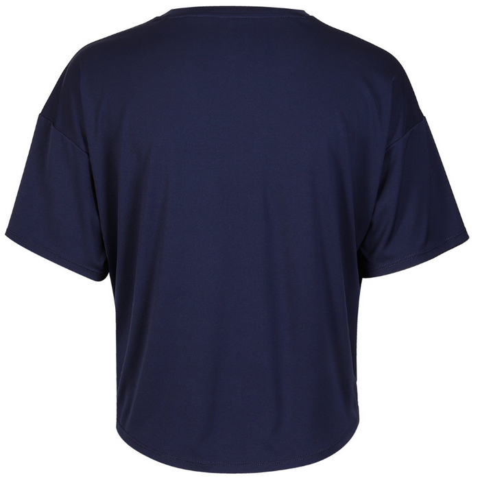 Asics Court GPX Womens Tennis Tee - Peacoat
