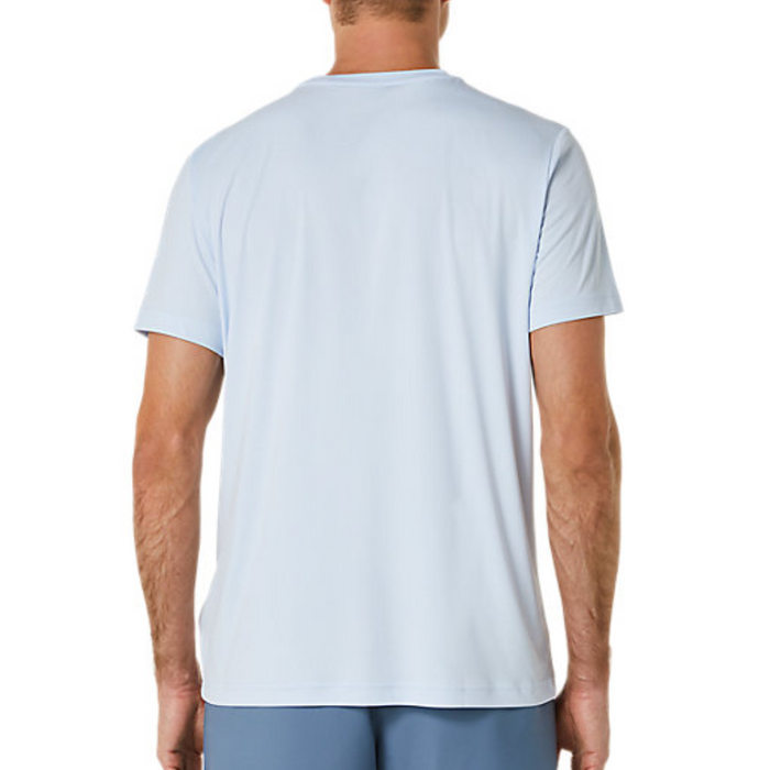 Asics Court Graphic Men Tennis Tee - Soft Sky
