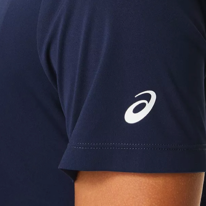 Asics Court Graphic Women Tennis Tee - Midnight