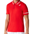 Asics Court Mens Tennis Polo - Classic Red