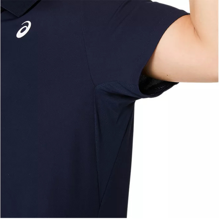 Asics Court Mens Tennis Polo - Midnight