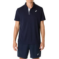 Asics Court Mens Tennis Polo - Midnight