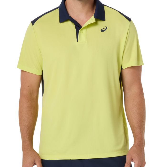 Asics Court Mens Tennis Polo - Pistachio