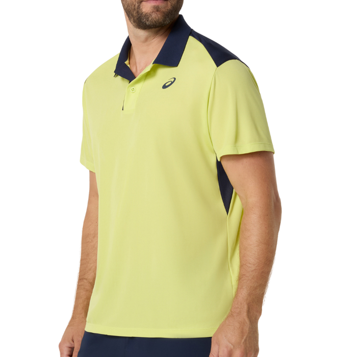Asics Court Mens Tennis Polo - Pistachio