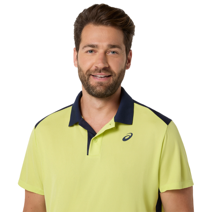 Asics Court Mens Tennis Polo - Pistachio