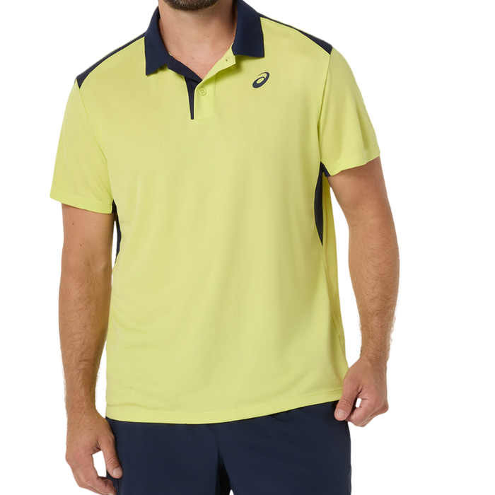 Asics Court Mens Tennis Polo - Pistachio