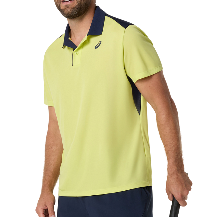 Asics Court Mens Tennis Polo - Pistachio