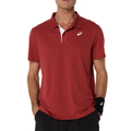 Asics Court Mens Tennis Top - Burnt Red