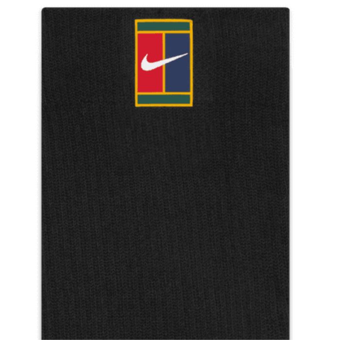 Nike Court Multiplier Max Cushioned 2 Pairs Tennis Crew Socks - Black