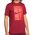 Nike Court Seasonal Men Tennis T-Shirt - Pomegranate