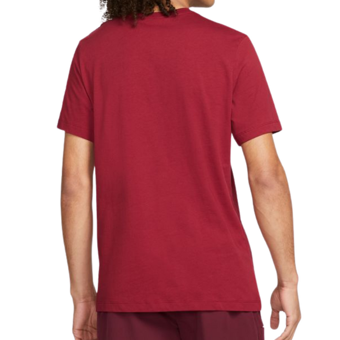 Nike Court Seasonal Men Tennis T-Shirt - Pomegranate