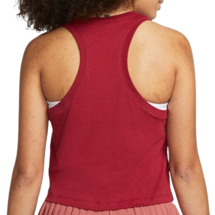 Nike Court Seasonal Womens Tennis Tank - Pomegrate