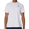Asics COURT Short Sleeve Mens Tennis Top - Brilliant White