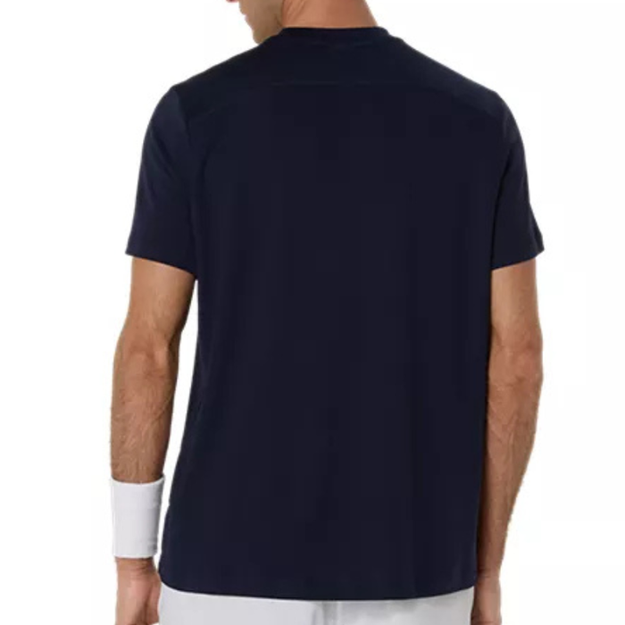 Asics COURT Short Sleeve Mens Tennis Top - Midnight