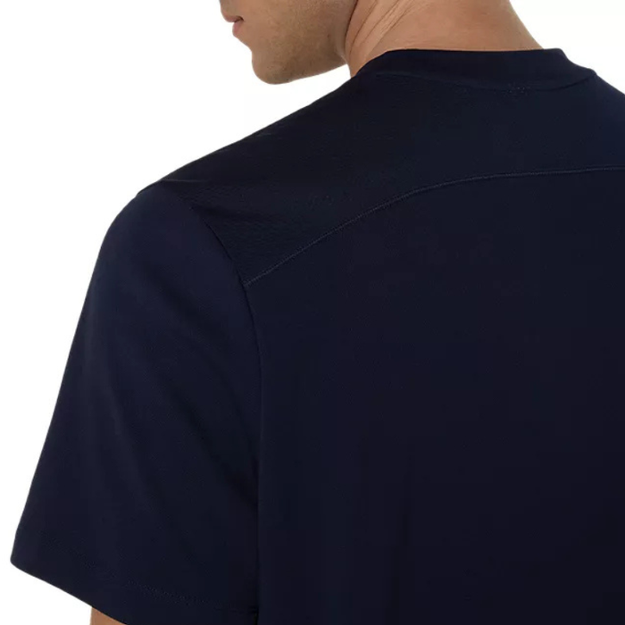 Asics COURT Short Sleeve Mens Tennis Top - Midnight