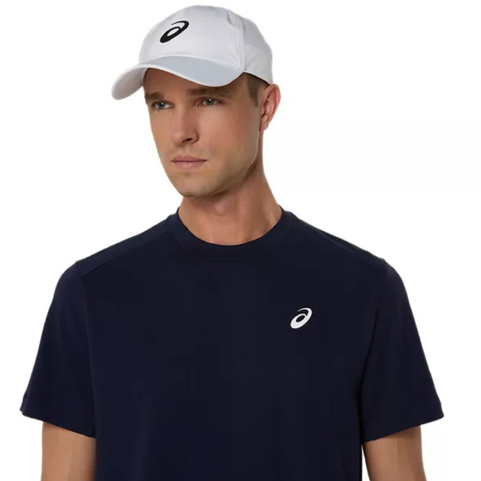 Asics COURT Short Sleeve Mens Tennis Top - Midnight