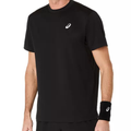 Asics COURT Short Sleeve Mens Tennis Top - Performance Black