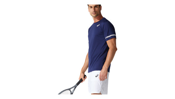 Asics Court SS Tennis Tee - Peacoat