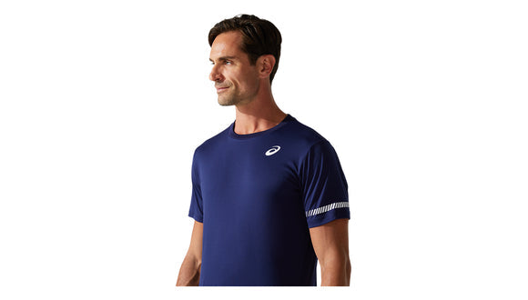 Asics Court SS Tennis Tee - Peacoat