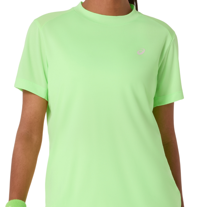 Asics Court SS Women Tennis Top - Illuminate Green
