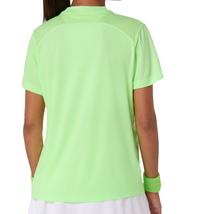 Asics Court SS Women Tennis Top - Illuminate Green