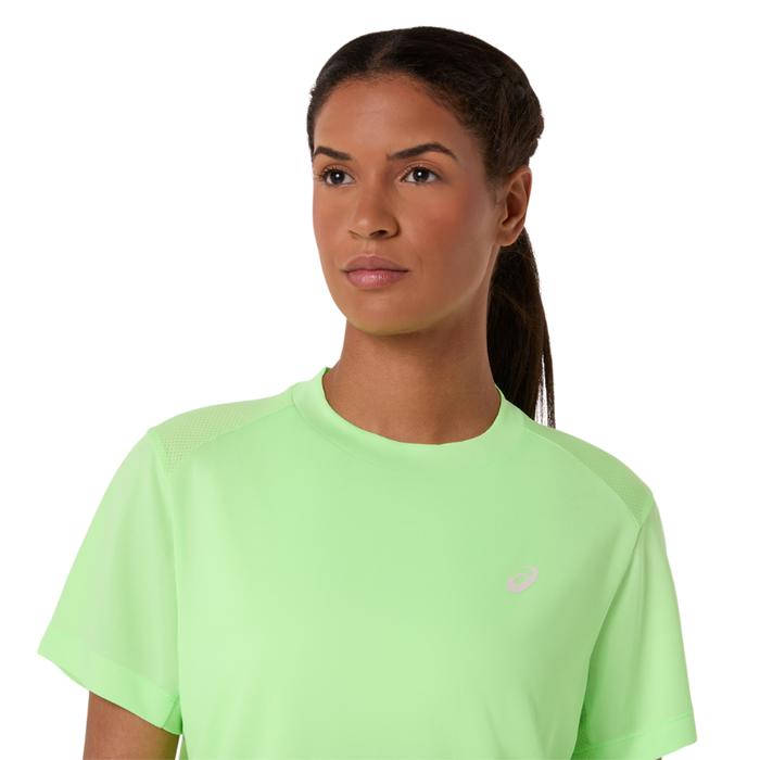 Asics Court SS Women Tennis Top - Illuminate Green