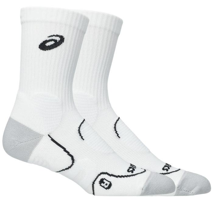 Asics Court + Tennis Crew Sock - Brilliant White