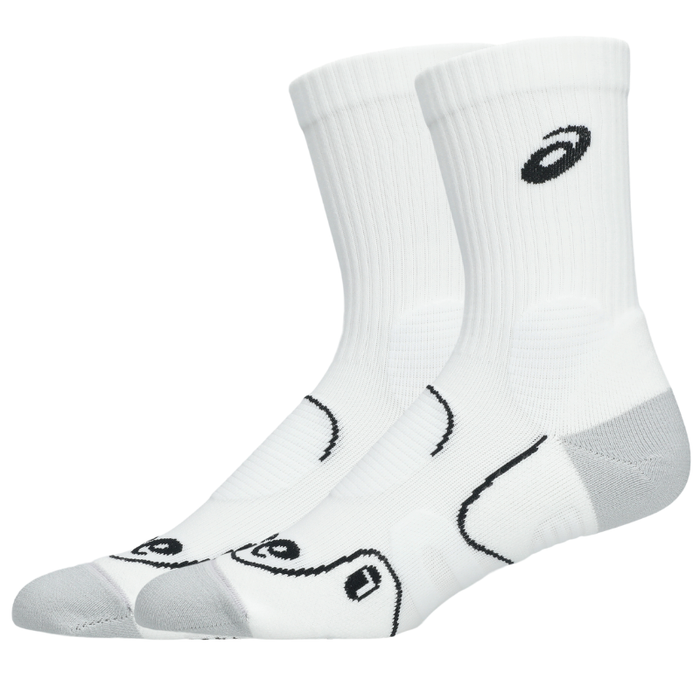 Asics Court + Tennis Crew Sock - Brilliant White