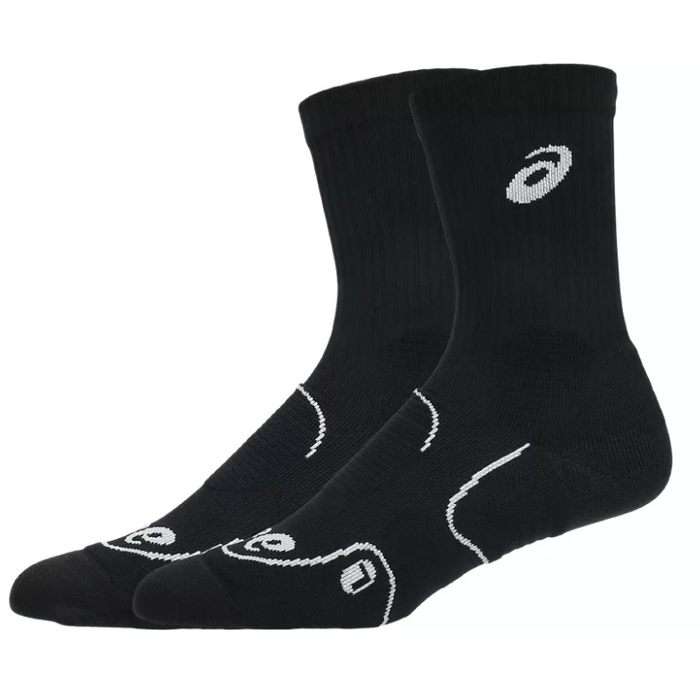 Asics Court + Tennis Crew Sock - Performance Black