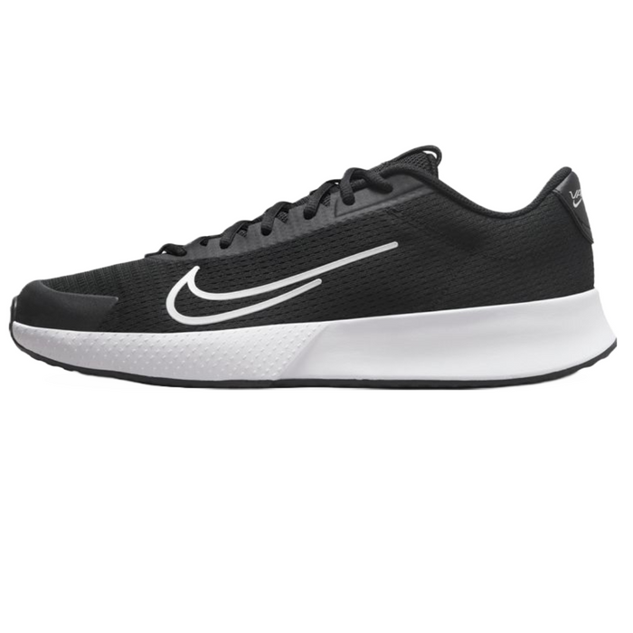 Nike Court Vapor Lite 2 Black/White Men's Hard Court Tennis Shoes