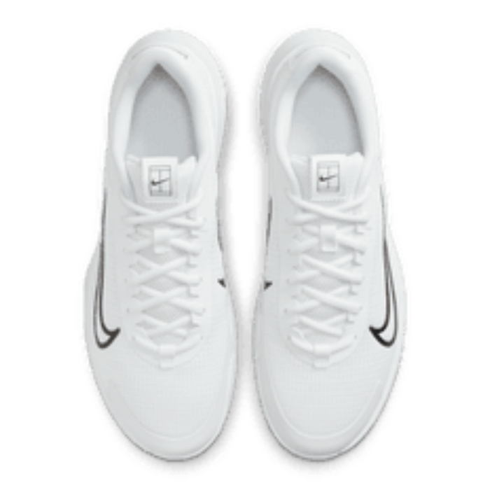 Nike Court Vapor Lite 2 Hard Court Mens Tennis Shoes - White/Black