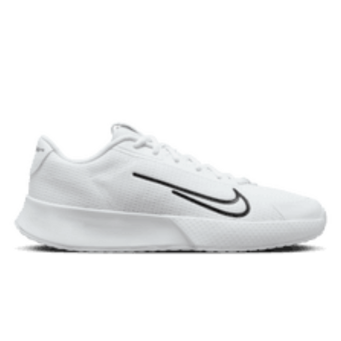 Nike Court Vapor Lite 2 Hard Court Mens Tennis Shoes - White/Black
