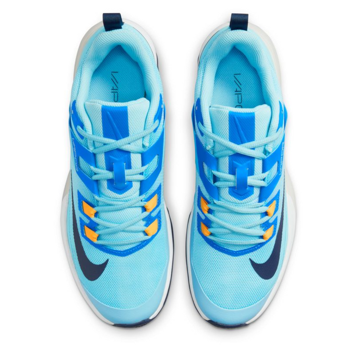 Nike Court Vapor Lite Hard Court Mens Tennis Shoes - Blue Chill/Midnight Navy-Phantom-White