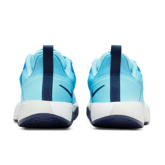 Nike Court Vapor Lite Hard Court Mens Tennis Shoes - Blue Chill/Midnight Navy-Phantom-White