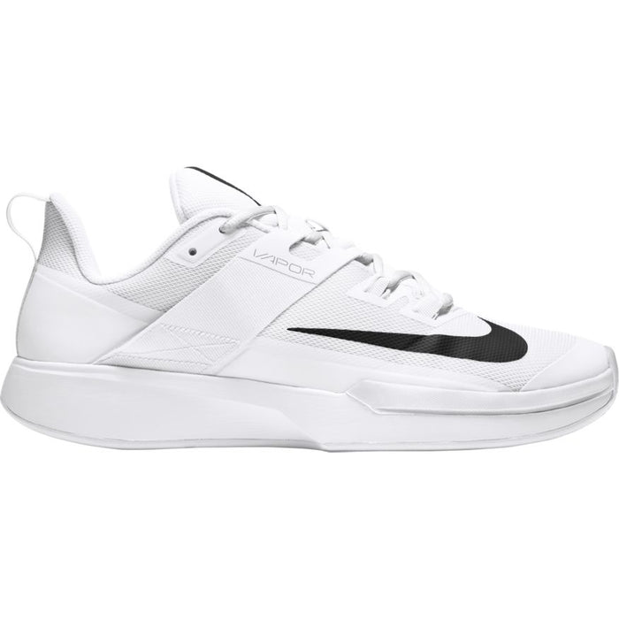 Nike Court Vapor Lite Mens Tennis Shoes - White/Black