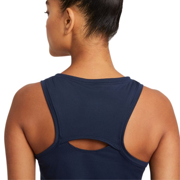 Nike Court Victory Womens Tennis Tank - Blue/White