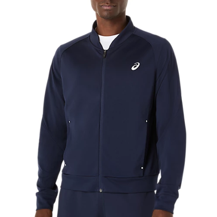 Asics Court Warm-Up Mens Tennis Jacket - Midnight