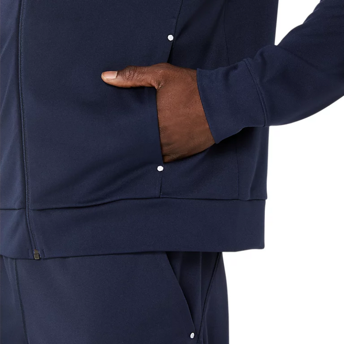 Asics Court Warm-Up Mens Tennis Jacket - Midnight