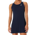 Asics Court Women Tennis Dress - Midnight/Brilliant White