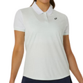 Asics Court Women Tennis Polo Shirt - Pale Mint/Brilliant White